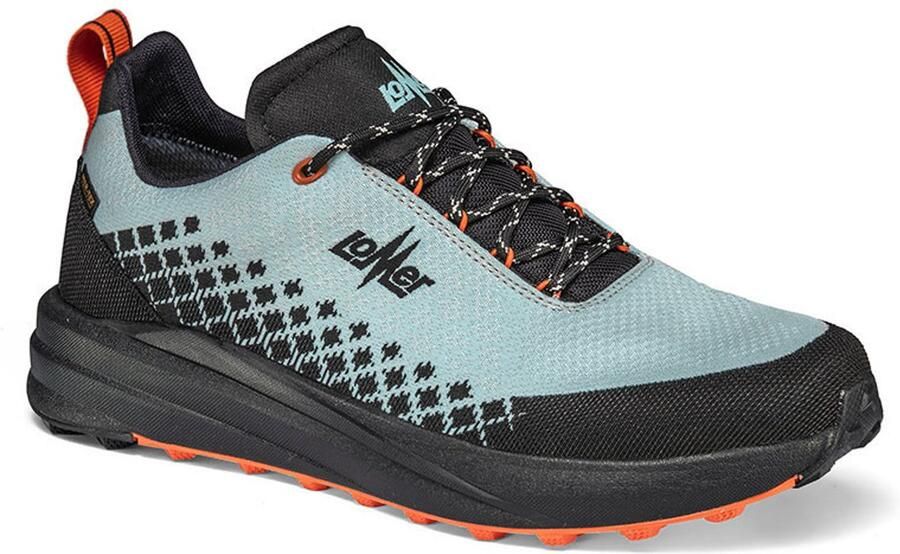 Lomer Gravity MTX low groen wandelschoenen uni (38.60100.A.08)