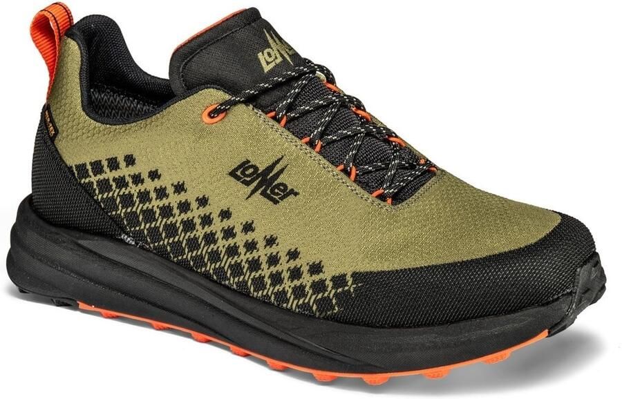 Lomer Gravity MTX low groen wandelschoenen uni (38.60100.A.09)