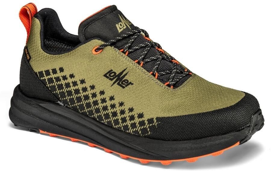 Lomer Gravity MTX low groen wandelschoenen uni (38.60100.A.09)