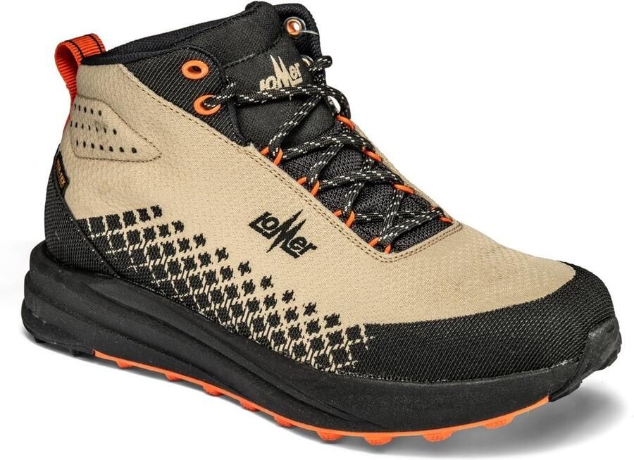 Lomer Gravity MTX mid beige wandelschoenen uni (38.60110.A.04)