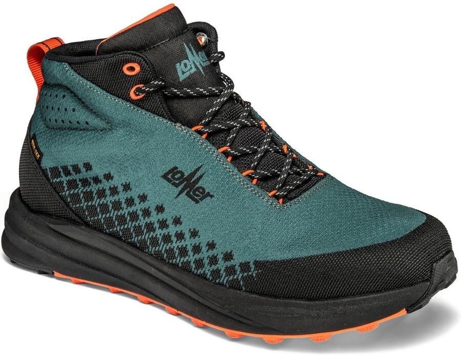 Lomer Gravity MTX mid blauw wandelschoenen uni (38.60110.A.02)