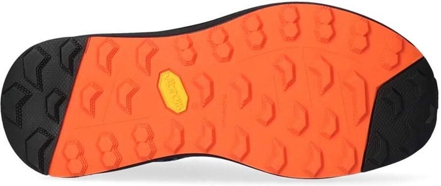 Lomer Gravity MTX mid blauw wandelschoenen uni (38.60110.A.05)