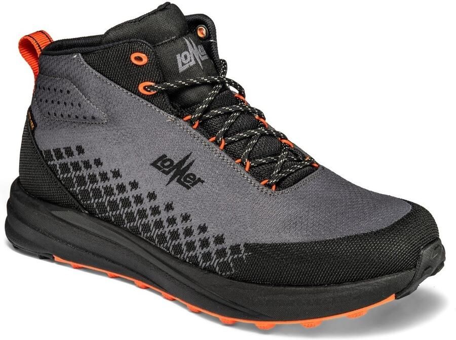 Lomer Gravity MTX mid grijs wandelschoenen uni (38.60110.A.01)