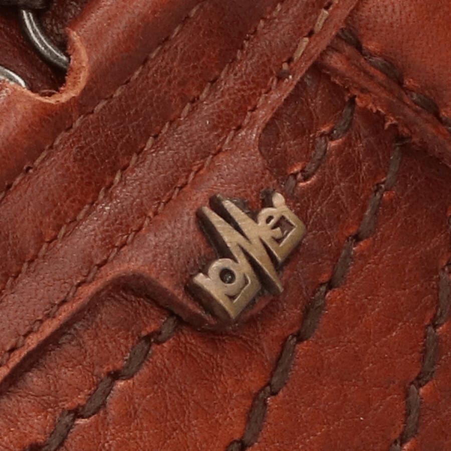 Lomer Heren Veterschoen New Valiant 50025.A.001 Bruin