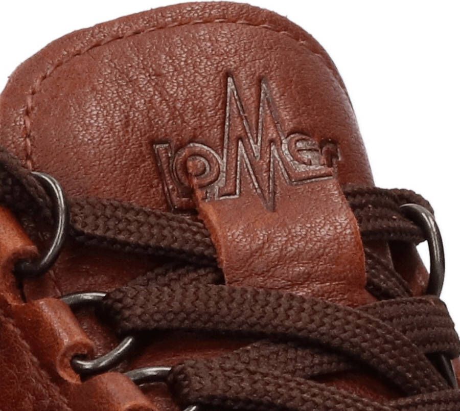 Lomer Heren Veterschoen New Valiant 50025.A.001 Bruin - Foto 2