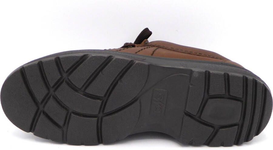 Lomer Heren Veterschoen New Valiant 50025.A.001 Bruin - Foto 9