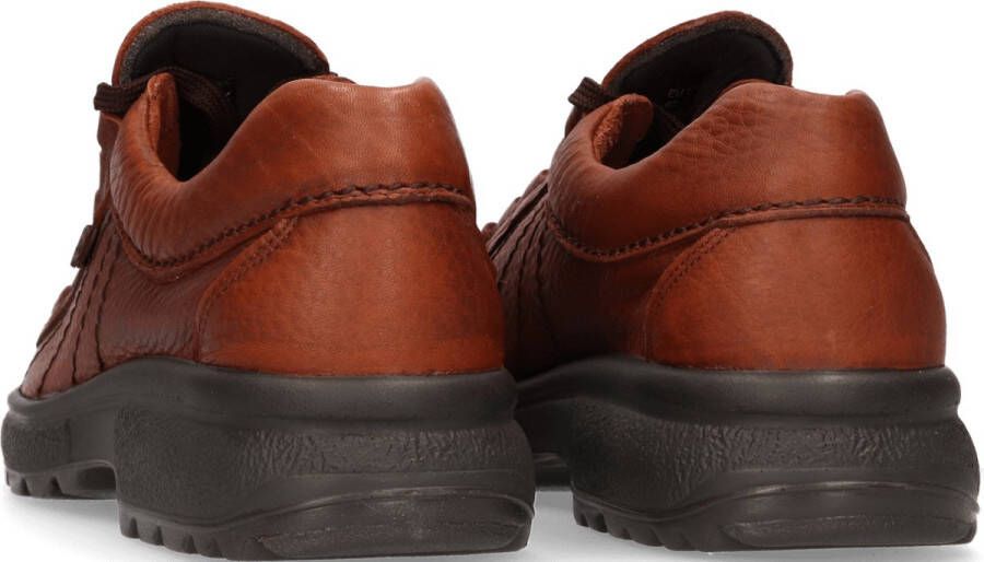 Lomer Heren Veterschoen New Valiant 50025.A.001 Bruin - Foto 8