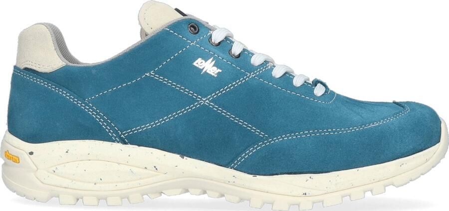 Lomer Janko Suède 2.0 Wandelschoenen Octane Aqua Suède 70007.A.02 - Foto 7