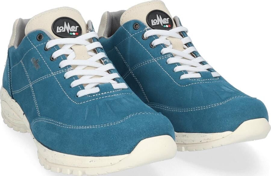 Lomer Janko Suède 2.0 Wandelschoenen Octane Aqua Suède 70007.A.02 - Foto 4