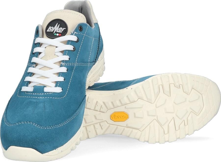 Lomer Janko Suède 2.0 Wandelschoenen Octane Aqua Suède 70007.A.02 - Foto 3