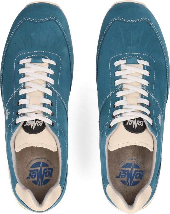 Lomer Janko Suède 2.0 Wandelschoenen Octane Aqua Suède 70007.A.02 - Foto 2