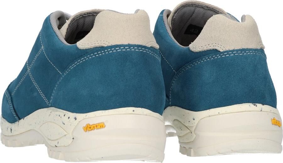 Lomer Janko Suède 2.0 Wandelschoenen Octane Aqua Suède 70007.A.02 - Foto 5