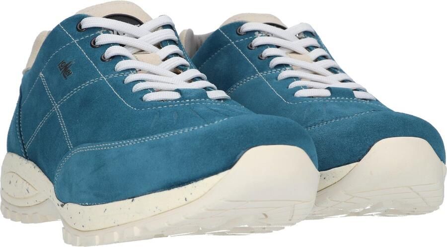 Lomer Janko Suède 2.0 Wandelschoenen Octane Aqua Suède 70007.A.02 - Foto 6