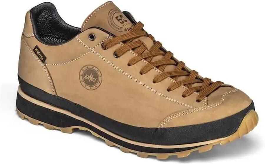 Lomer Lage wandelschoenen Bio Naturale MTX