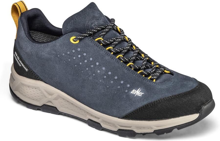 Lomer Levico MTX low grijs wandelschoenen uni (38.60200.A.02)