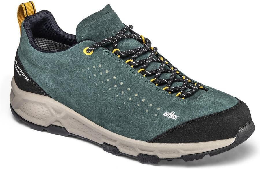 Lomer Levico MTX low groen wandelschoenen uni (38.60200.A.03)