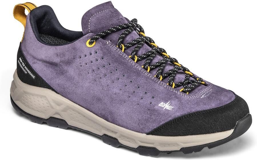 Lomer Levico MTX low paars wandelschoenen uni (38.60200.A.04)