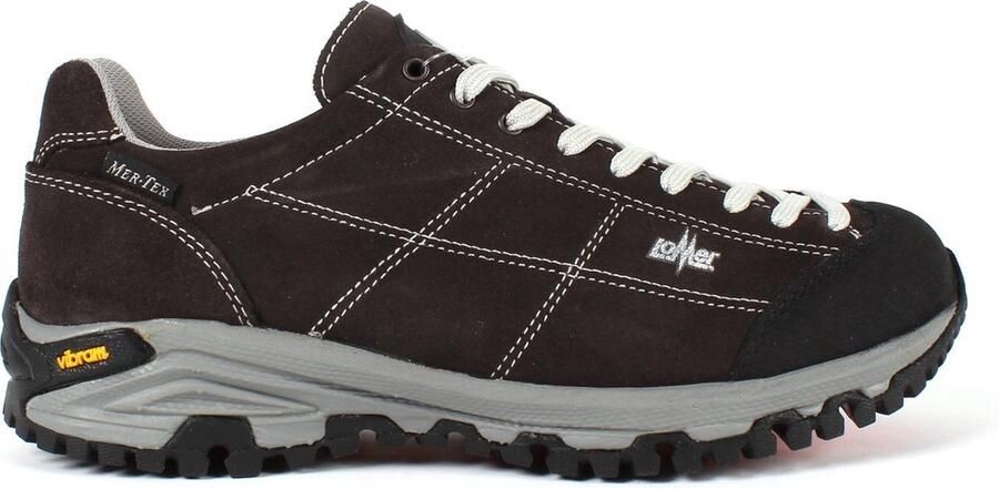 Lomer Maipos MTX Suede Wandelschoenen Unisex Donkergrijs