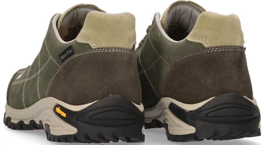 Lomer Maipos MTX Wandelschoenen Catfish Olive Groen Suède 70003.B.65 - Foto 4