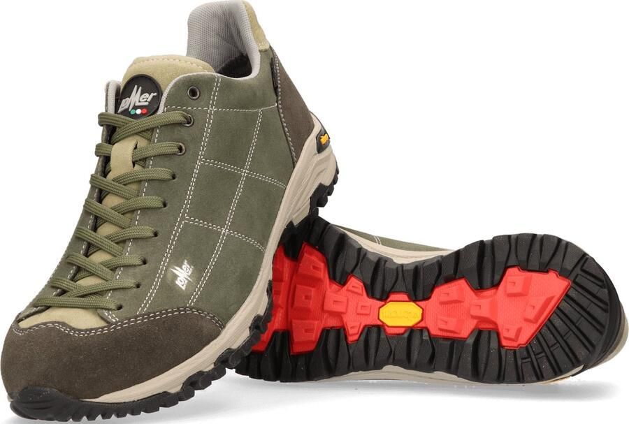 Lomer Maipos MTX Wandelschoenen Catfish Olive Groen Suède 70003.B.65 - Foto 2