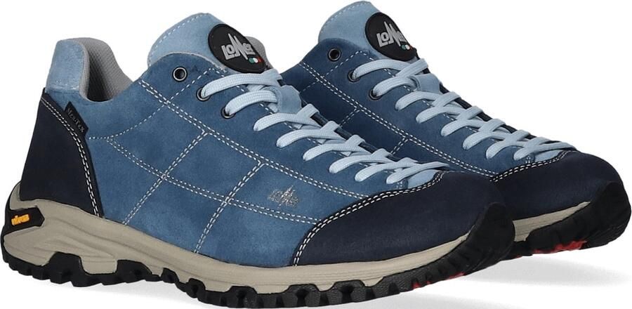 Lomer Maipos MTX Wandelschoenen Jeans Deep Blauw Suède 70003.B.68 - Foto 7