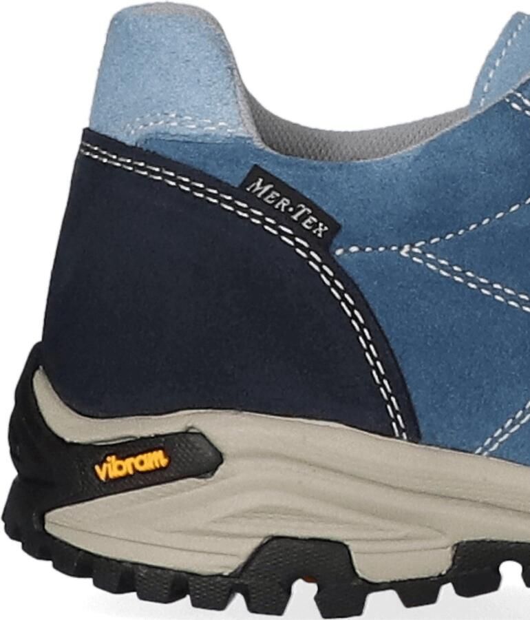 Lomer Maipos MTX Wandelschoenen Jeans Deep Blauw Suède 70003.B.68 - Foto 3