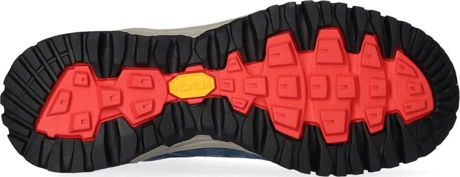 Lomer Maipos MTX Wandelschoenen Jeans Deep Blauw Suède 70003.B.68 - Foto 8