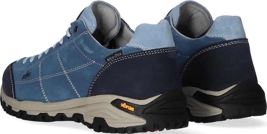Lomer Maipos MTX Wandelschoenen Jeans Deep Blauw Suède 70003.B.68 - Foto 6