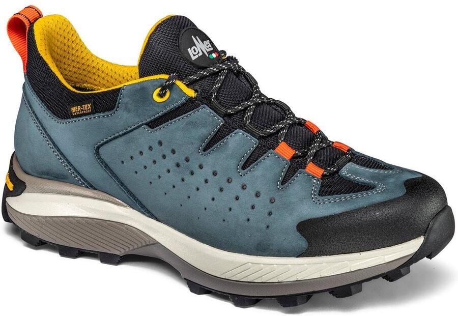 Lomer Mercury MTX blauw wandelschoenen uni (38.30150.A.01)
