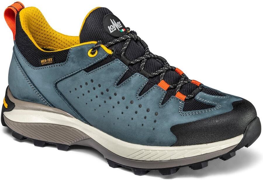 Lomer Mercury MTX blauw wandelschoenen uni (38.30150.A.01)