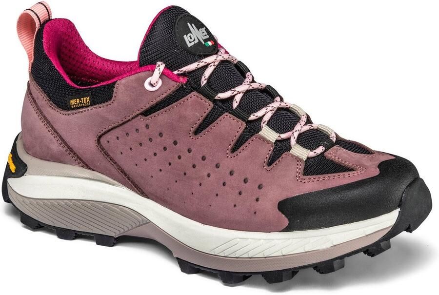 Lomer Mercury MTX roze wandelschoenen uni (38.30150.A.04)