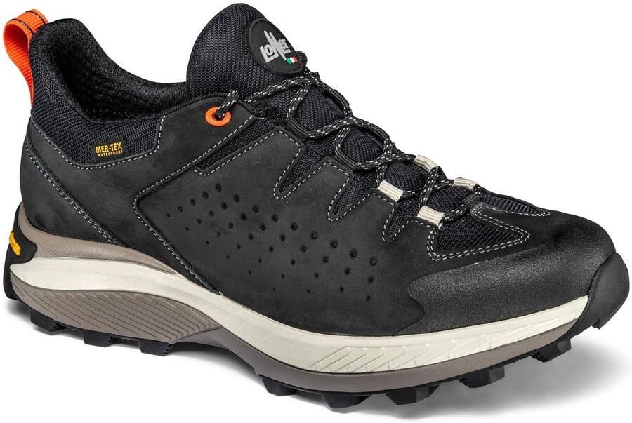 Lomer Mercury MTX zwart wandelschoenen uni (38.30150.A.02)