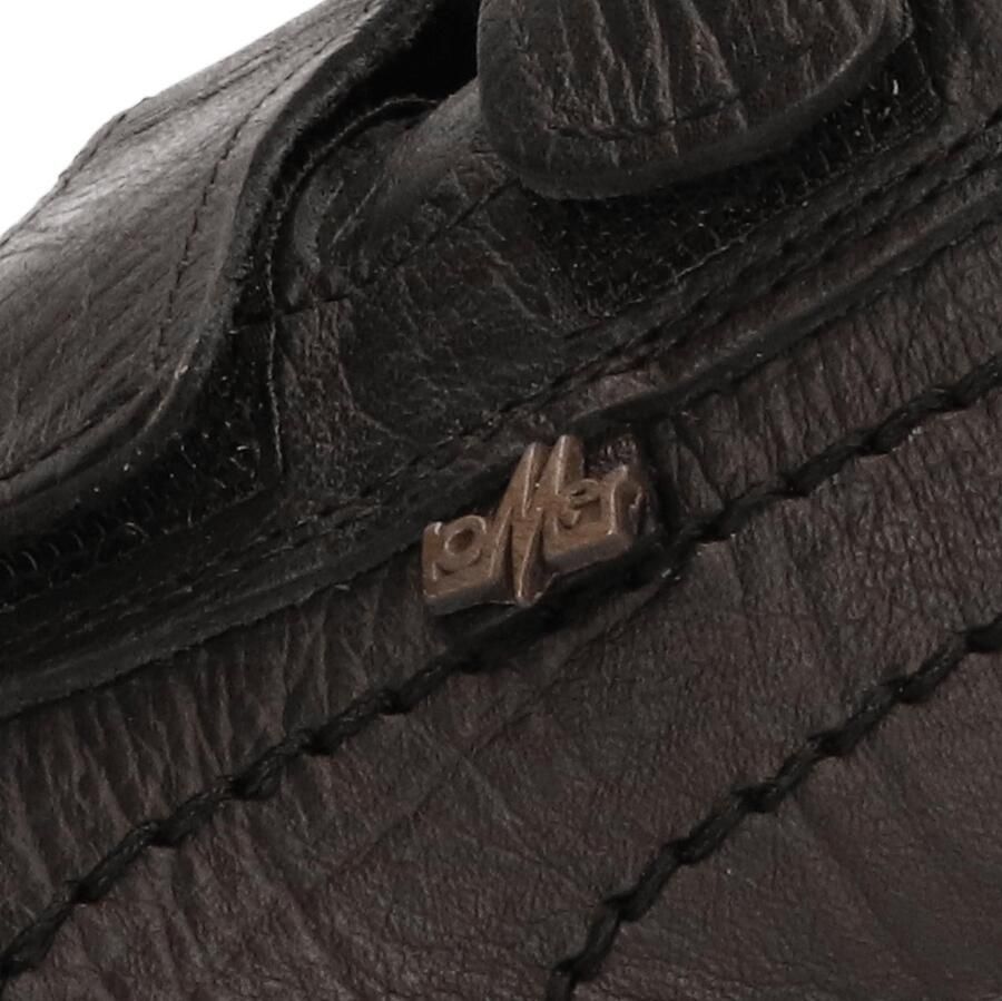 Lomer Rambler Heren Comfortschoenen Black | Zwart | Leer - Foto 3