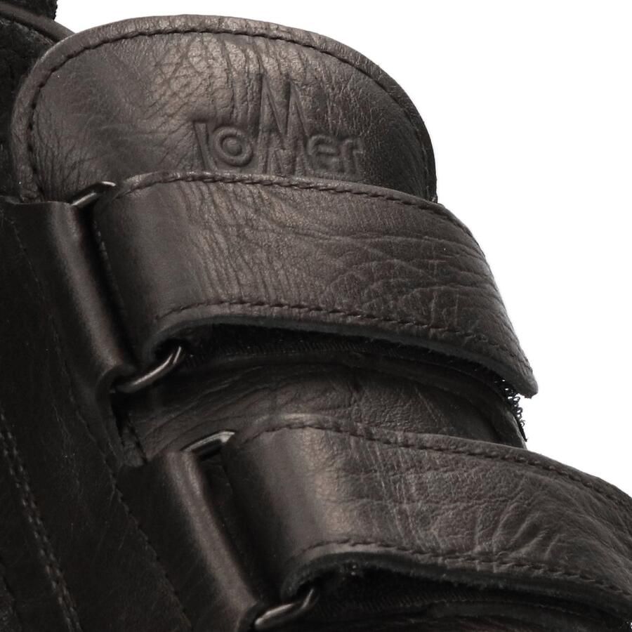 Lomer Rambler Heren Comfortschoenen Black | Zwart | Leer - Foto 2
