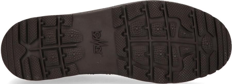 Lomer Rambler Heren Comfortschoenen Black | Zwart | Leer - Foto 8