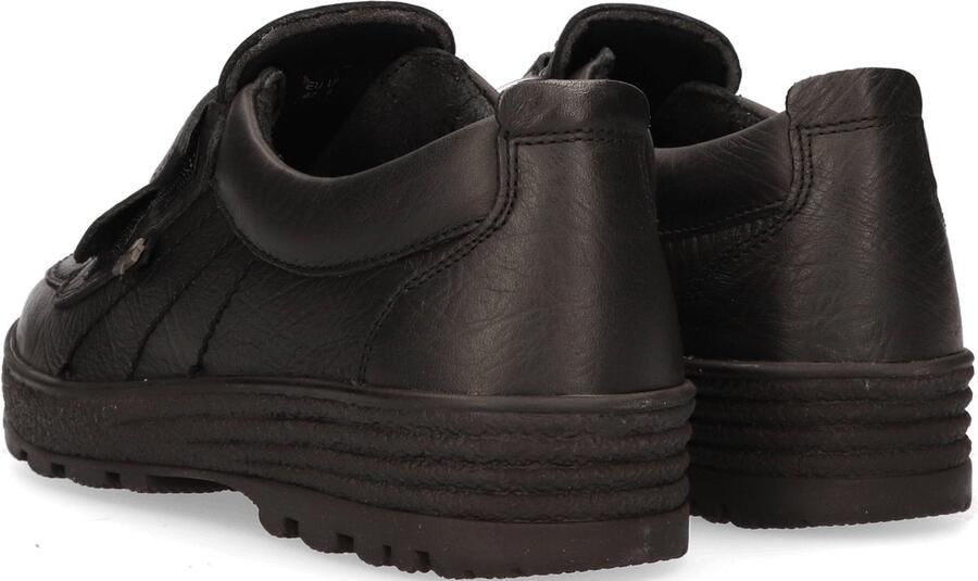 Lomer Rambler Heren Comfortschoenen Black | Zwart | Leer - Foto 6
