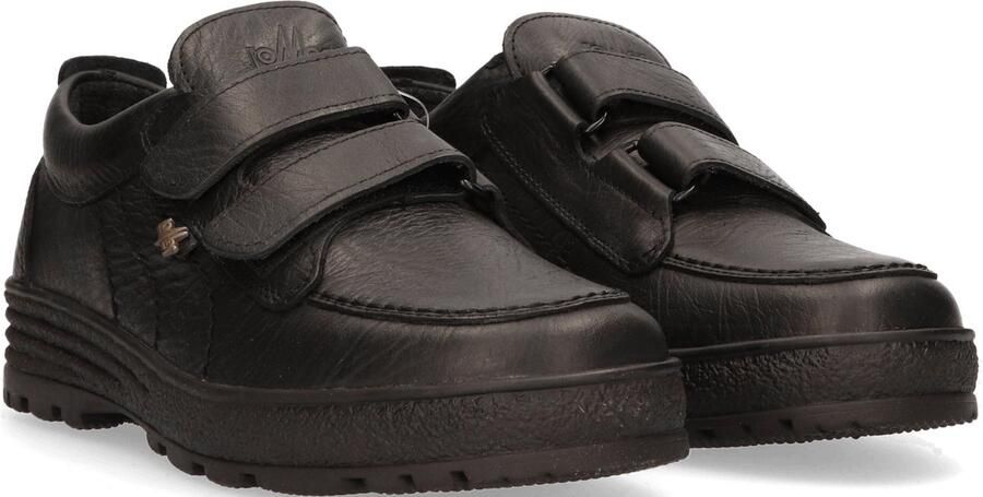 Lomer Rambler Heren Comfortschoenen Black | Zwart | Leer - Foto 7