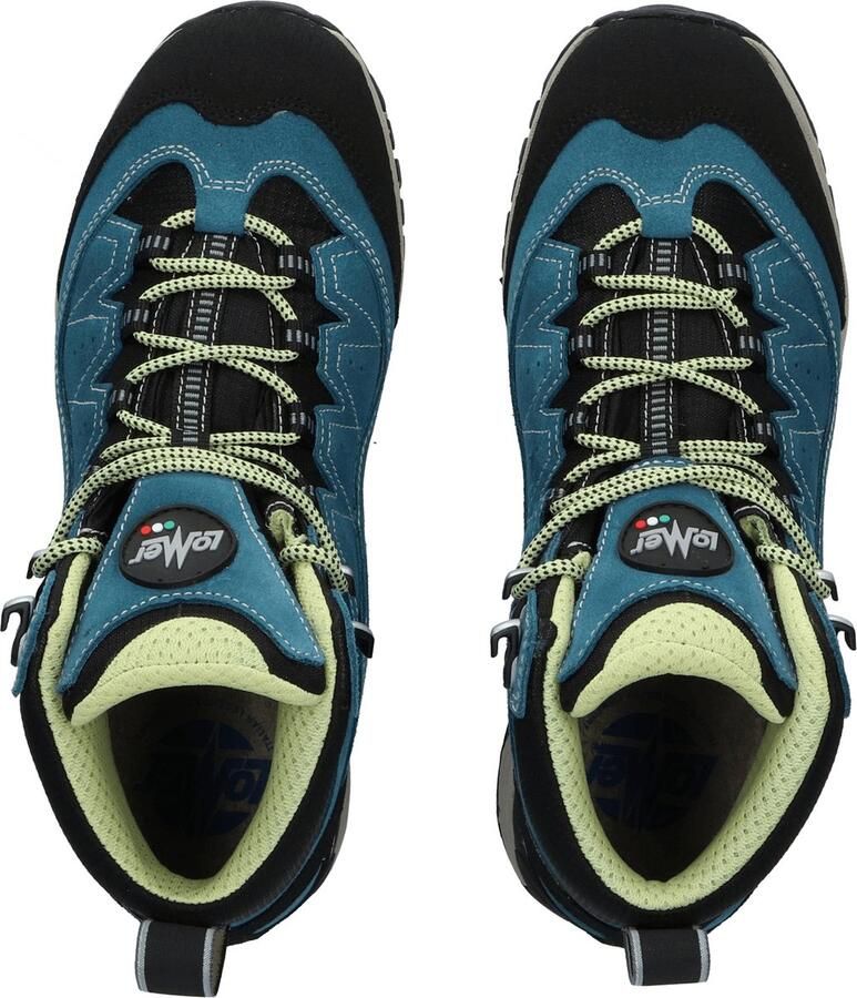 Lomer Sella High MTX Bergschoenen Octane Aqua Suède 30047.A.02 - Foto 3