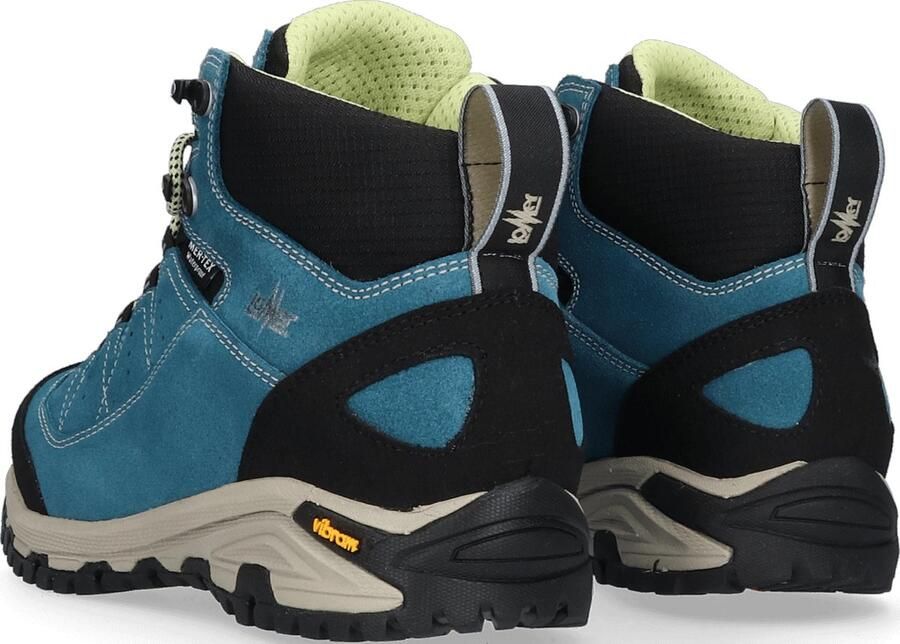 Lomer Sella High MTX Bergschoenen Octane Aqua Suède 30047.A.02 - Foto 5