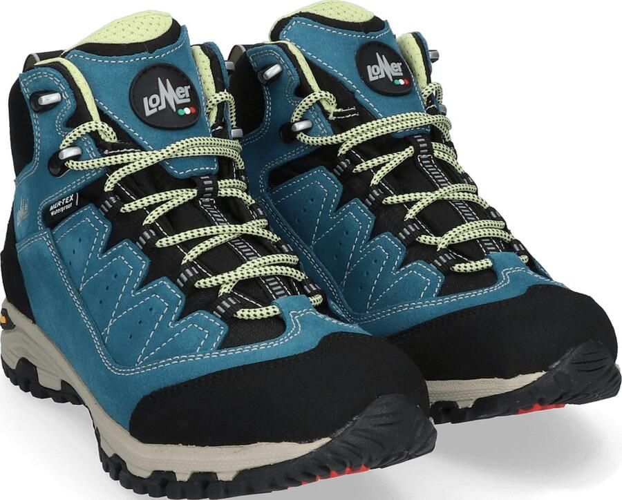 Lomer Sella High MTX Bergschoenen Octane Aqua Suède 30047.A.02 - Foto 4