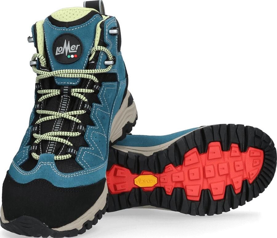 Lomer Sella High MTX Bergschoenen Octane Aqua Suède 30047.A.02 - Foto 2