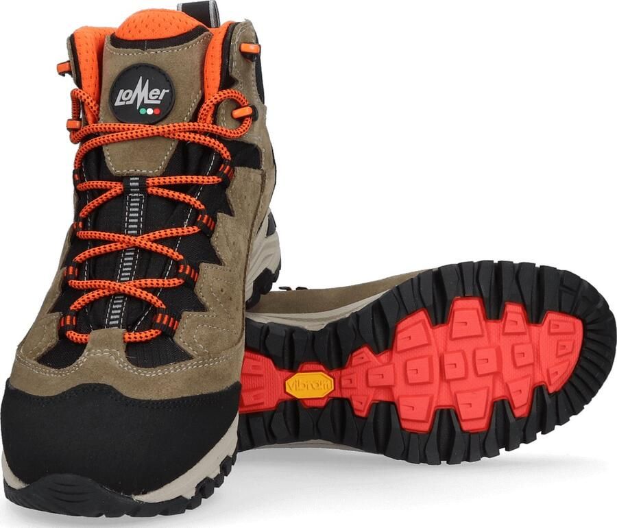 Lomer Sella High MTX Bergschoenen Truffle Bruin Suède 30047.A.01 - Foto 2