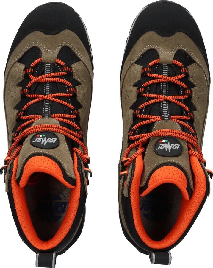 Lomer Sella High MTX Bergschoenen Truffle Bruin Suède 30047.A.01 - Foto 3