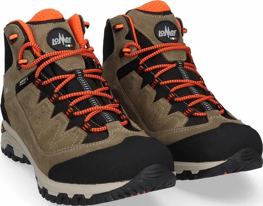 Lomer Sella High MTX Bergschoenen Truffle Bruin Suède 30047.A.01 - Foto 4