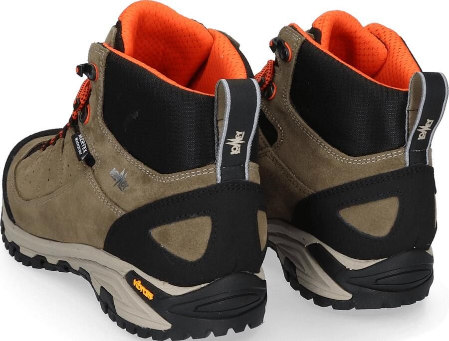 Lomer Sella High MTX Bergschoenen Truffle Bruin Suède 30047.A.01 - Foto 5