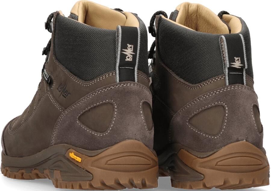 Lomer Sella High Premium MTX Wandelschoenen Antra Bruin Nubuck 30047.B.03 - Foto 3