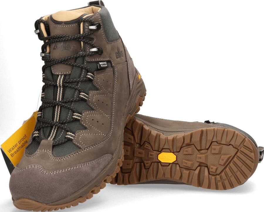 Lomer Sella High Premium MTX Wandelschoenen Antra Bruin Nubuck 30047.B.03 - Foto 2