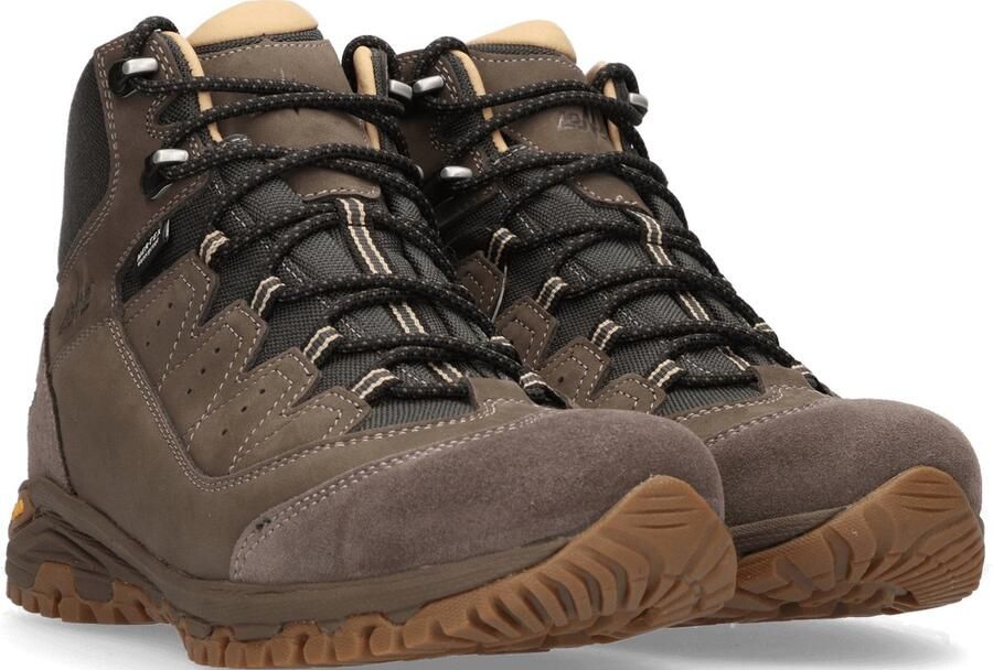 Lomer Sella High Premium MTX Wandelschoenen Antra Bruin Nubuck 30047.B.03 - Foto 4
