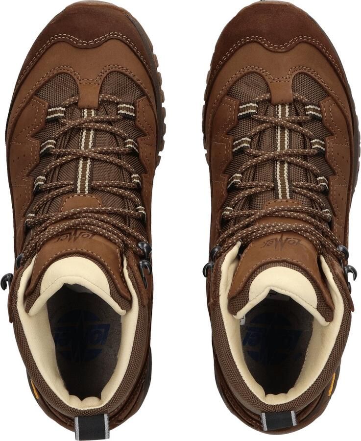 Lomer Sella High Premium MTX Wandelschoenen Brown Cognac Nubuck 30047.B.01 - Foto 5