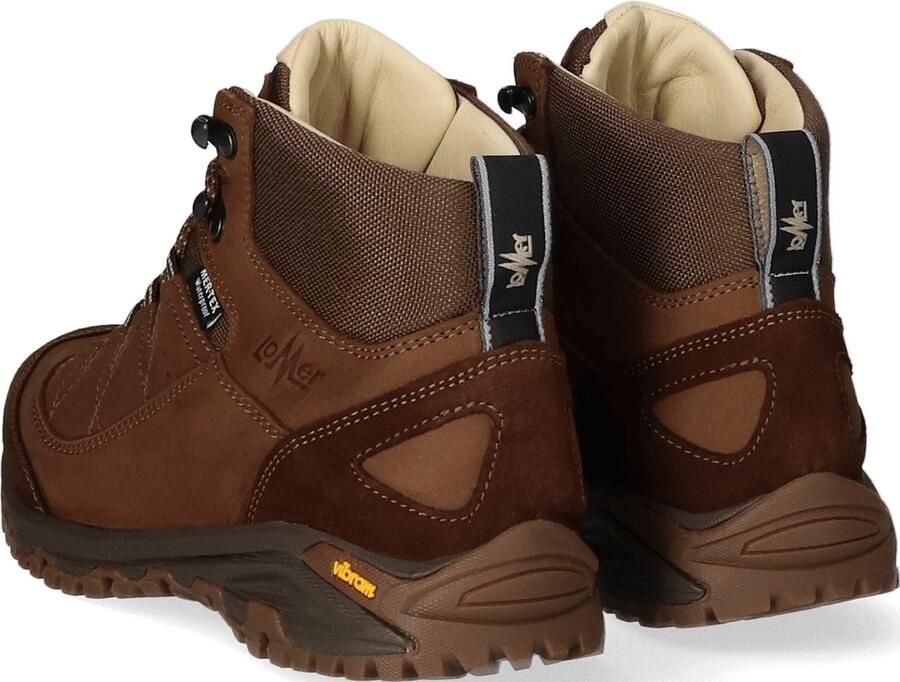 Lomer Sella High Premium MTX Wandelschoenen Brown Cognac Nubuck 30047.B.01 - Foto 6
